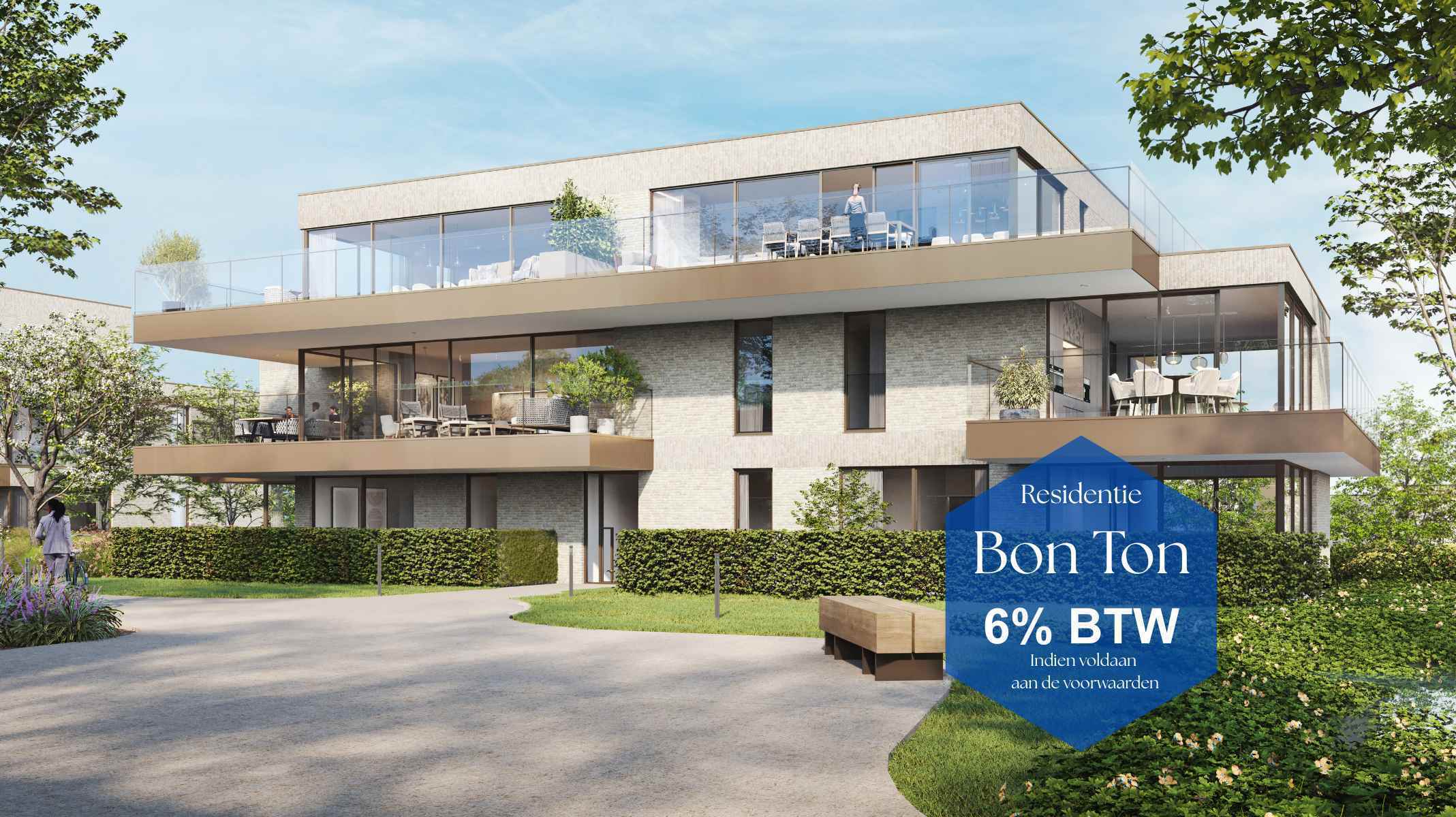Nieuwbouwproject Bon Ton te Diepenbeek - foto 4
