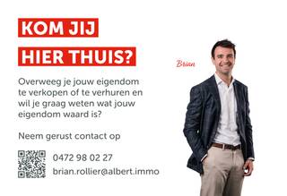 Bouwgrond van 4670 m² voor vrijstaande villa.Deze zeer ruime bouwgrond van 4670 m² is uiterst rustig gelegen, middenin het groen, en bevindt zich...