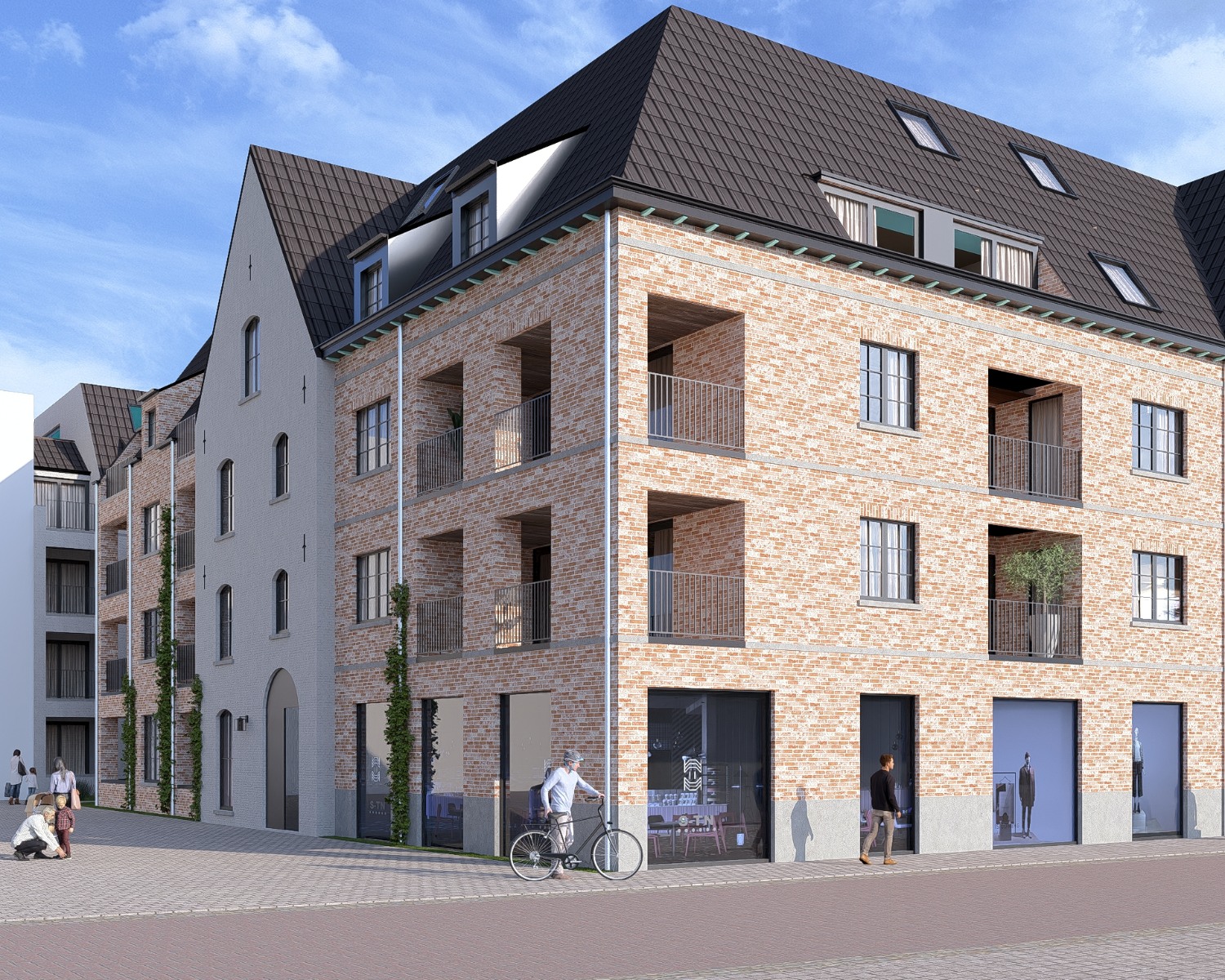 Exclusief nieuwbouwproject in het hart van Buggenhout - foto 3