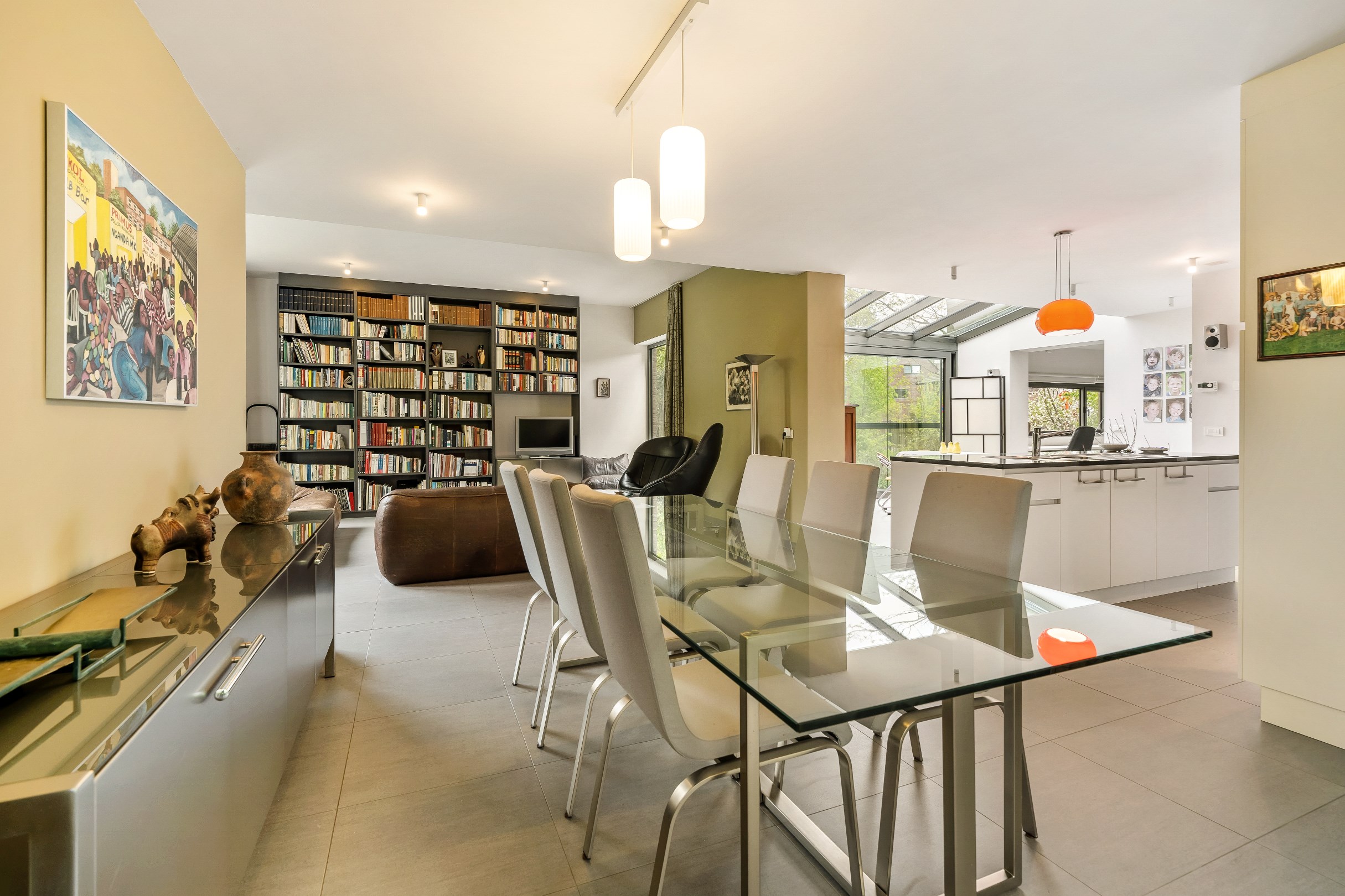 Vrijstaande woning met 3 slaapkamers en inpandige garage op ca. 1.055 m² in het centrum van Oud-Turnhout - foto 5