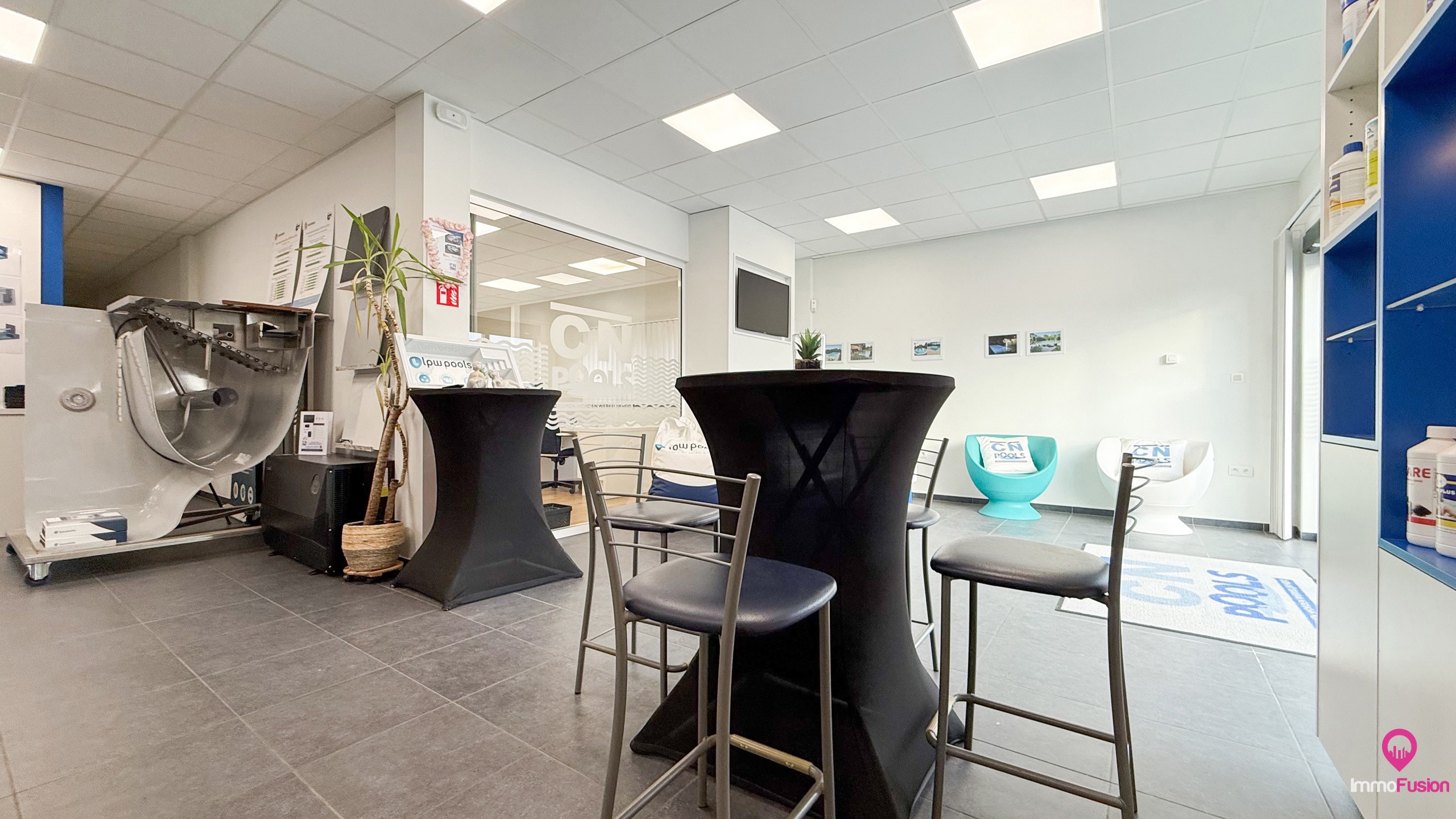 Veelzijdig industrieel pand met ruime woonst en zonnepanelen - foto 5