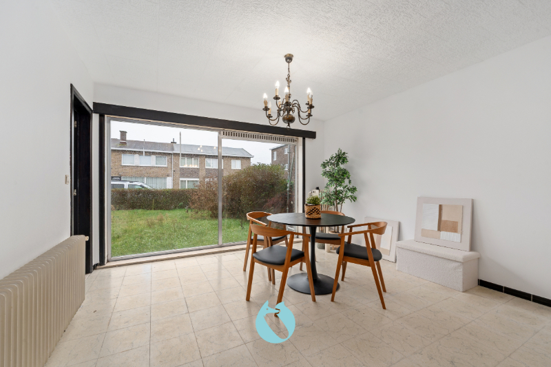 Gelijkvloers appartement met tuin en garage - foto 2