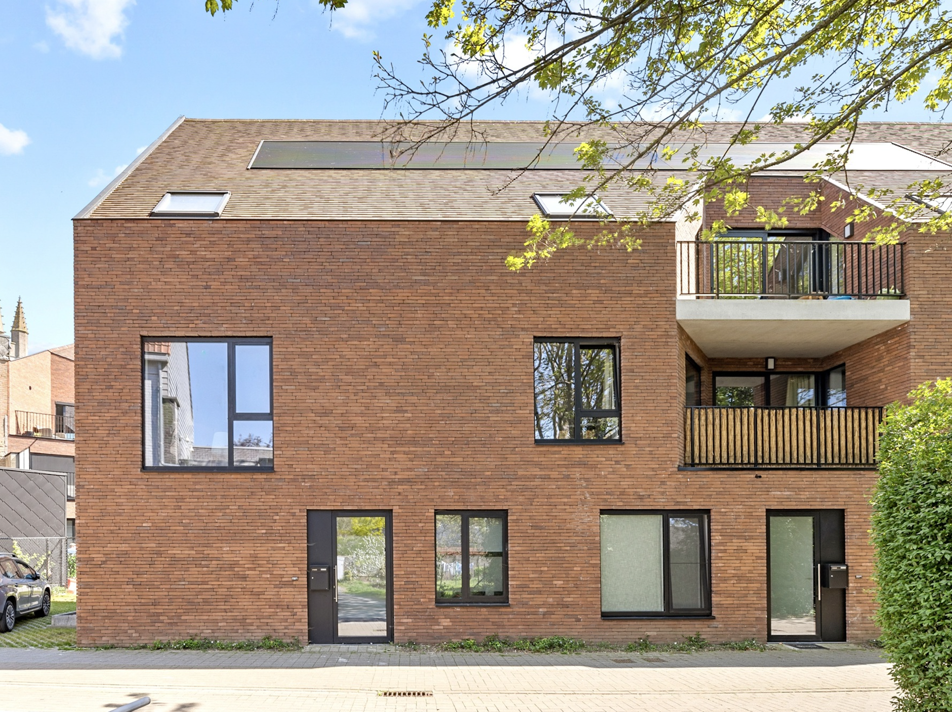 Architecturaal appartement met 3 SLK en LEUK TERRAS. - foto 4