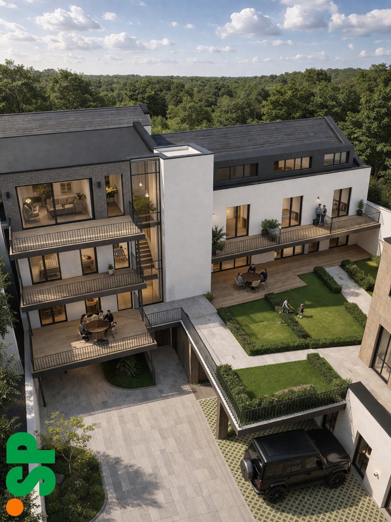 Volledig gerenoveerde triplex - verkoop zonder BTW - foto 2