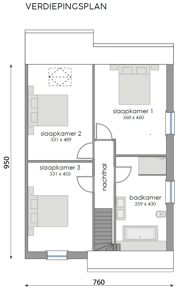 Maison à vendre à Renaix avec 3 chambres - photo 3
