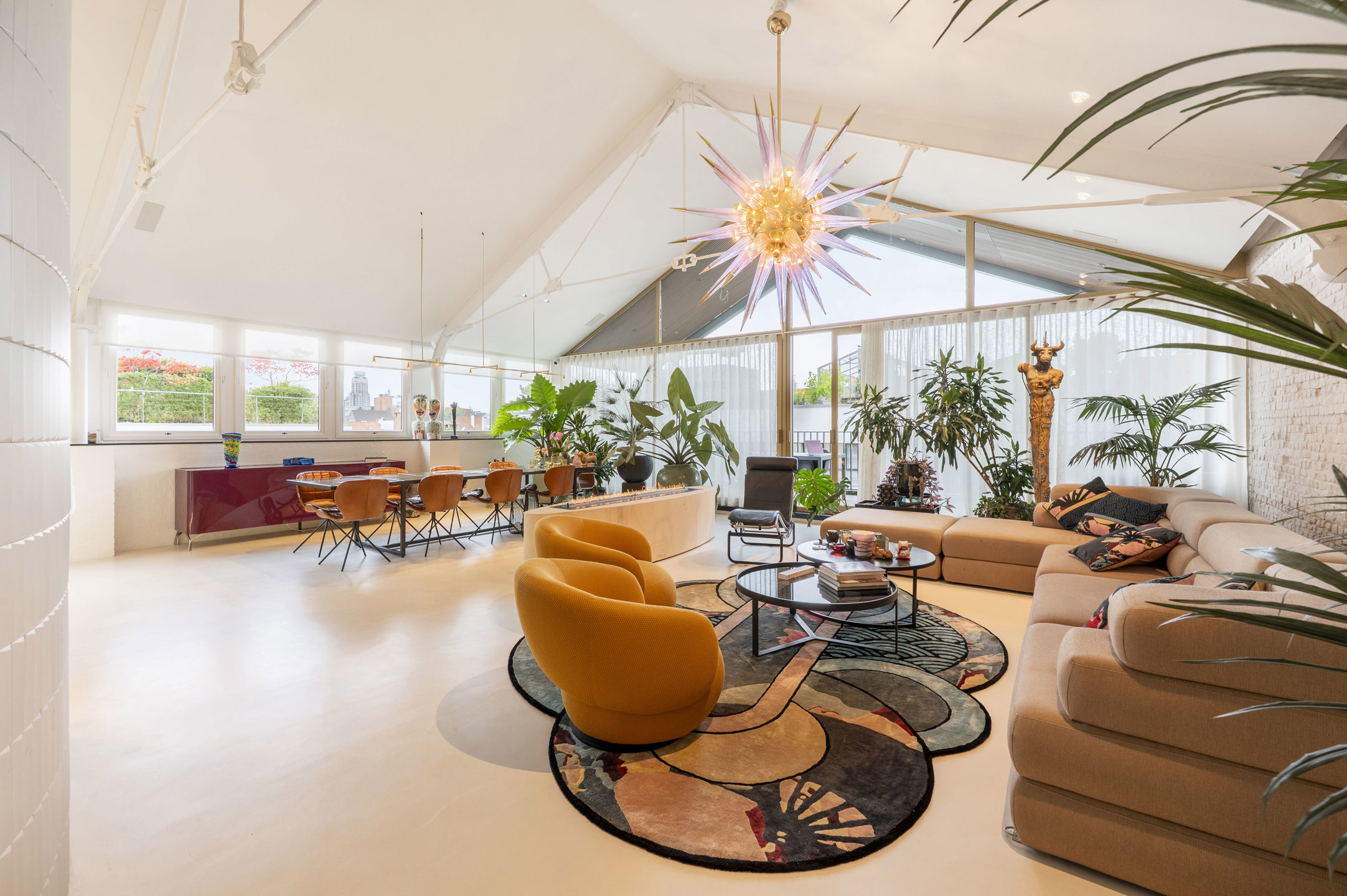 ANTWERPEN - Unieke loft met panoramisch zicht - foto 4