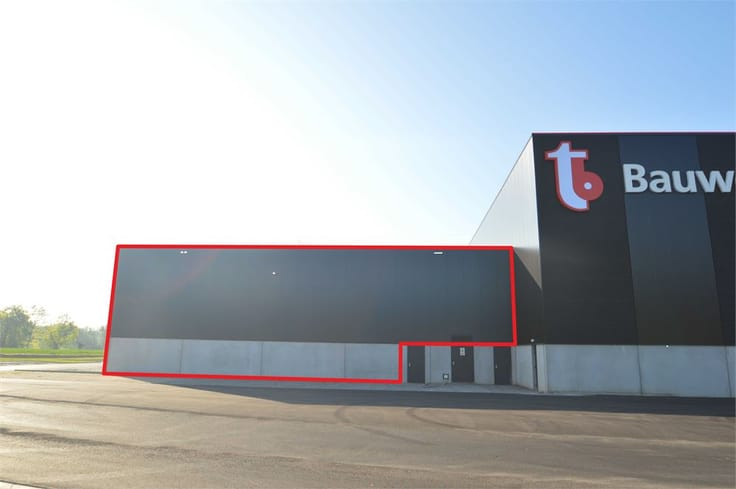 Nieuwbouw KMO-UNIT van 512 m² + 5 parkings - foto 3