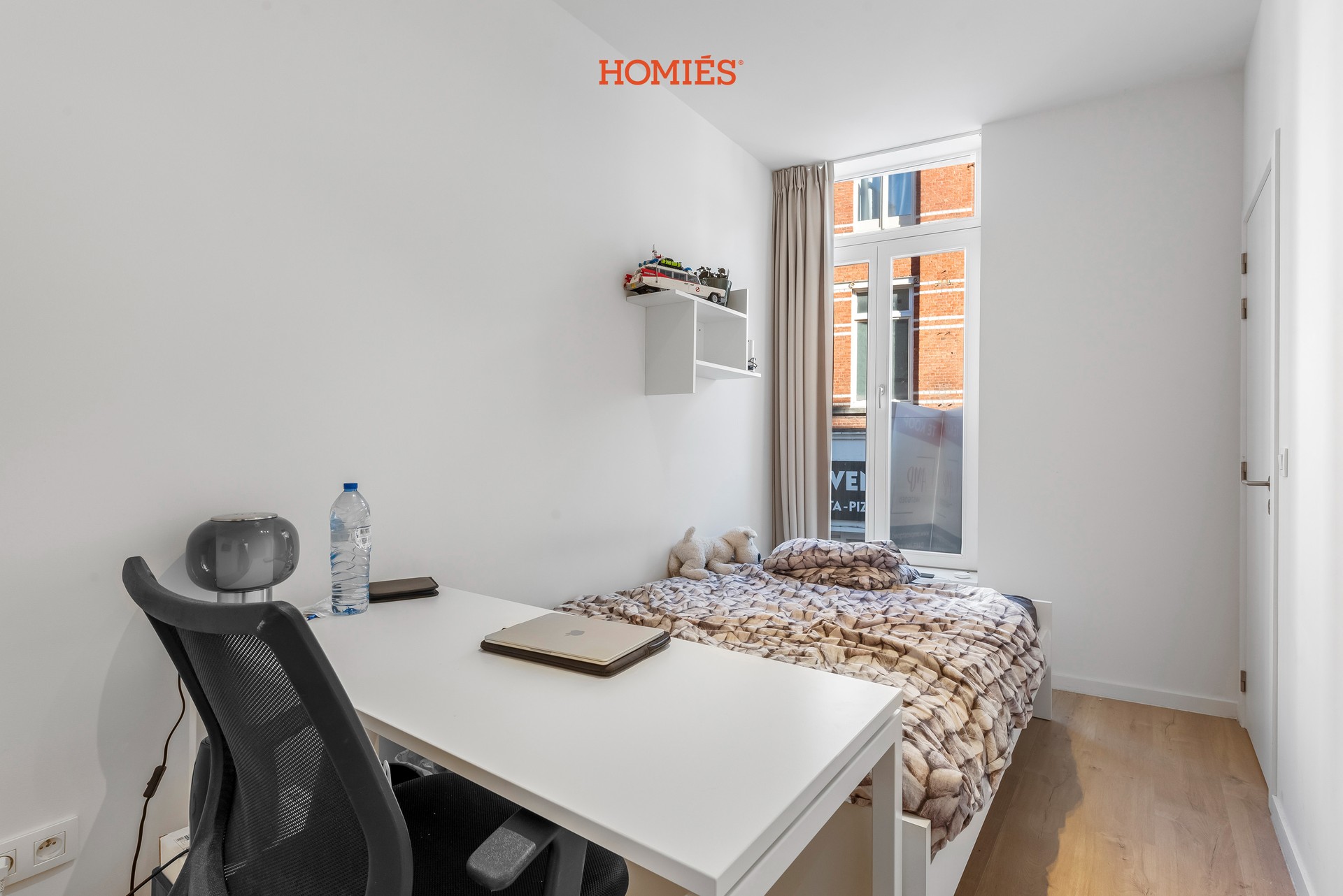 Stijlvolle studentenkamer met eigen sanitair op toplocatie - photo 2
