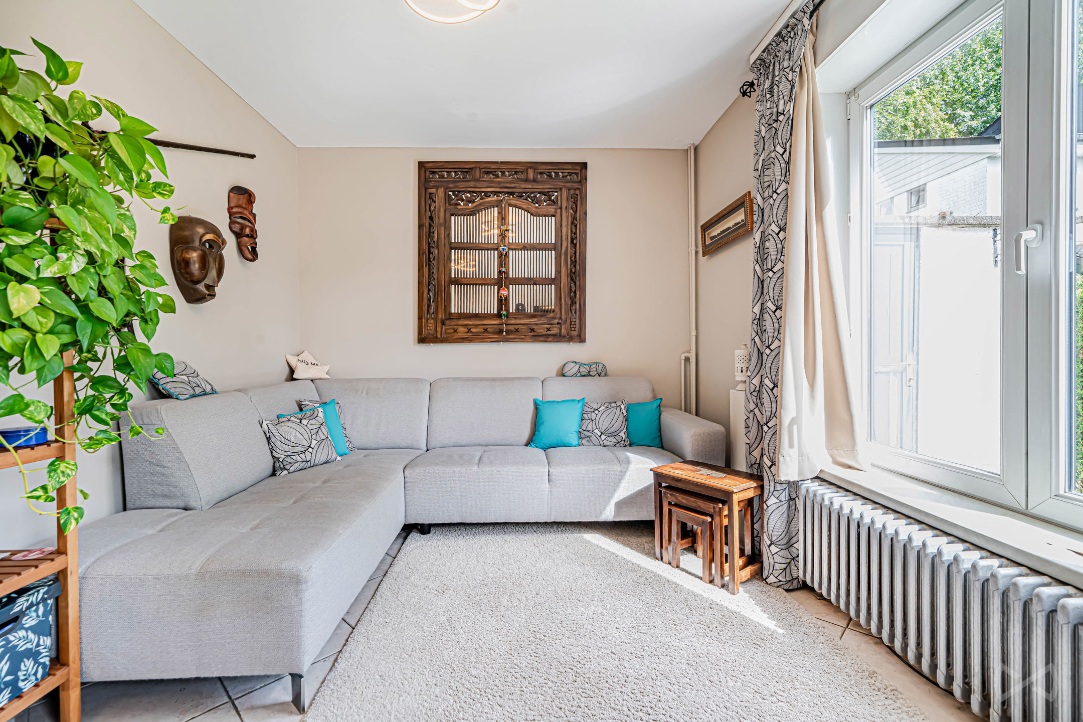 Huis met 2 slaapkamers, tuin en garagebox - foto 4