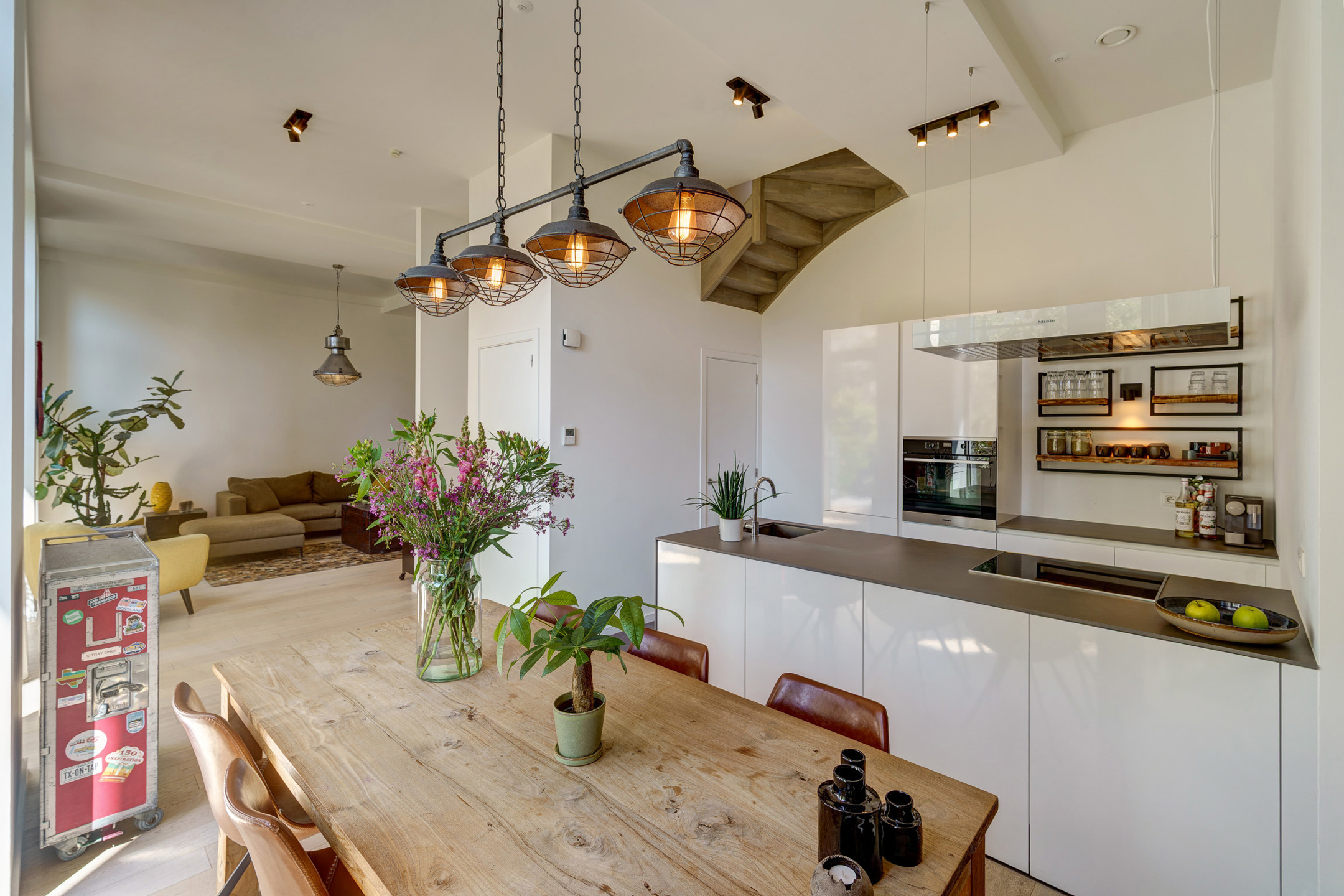 Luxe duplexappartement op Nieuw Zuid te Antwerpen - foto 1