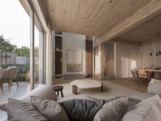 <p><span>Deze </span><span>woning </span><span>is gelegen aan de </span><span>Sint-Benedictusstraat in Mortsel </span><span>binnen het energiezuinige </span><span>nieuwbouwproject </span><span>Benedicte</span><span>: een groene thuis voor iedereen die waarde hecht aan </span><span>duurzaamheid</span><span>, een </span><span>natuurlijke </span><span>omgeving en zalig </span><span>wooncomfort</span><span>. </span></p><p><span> </span></p><p><span>Benedicte is </span><span>een toekomstgericht en duurzaam BEN-woonproject </span><span>rondom een </span><span>nieuw groen en autoluwe park in Mortsel</span><span>. Alle woningen en appartementen halen </span><span>minstens EPC label A</span><span>. Bovendien zijn de gebouwen </span><span>energiepositief</span><span>: ze verbruiken dus minder energie dan ze produceren.</span></p><p><span> </span></p><p><span>Deze woning heeft een oppervlakte van 155m² en terras van 21,5m², met drie slaapkamers.</span></p><p><span> </span></p><p><span>Indeling</span></p><p><span>- inkomhal</span></p><p><span>- nachthal</span></p><p><span>- aparte toilet </span></p><p><span>- ruime woonkamer en eetkamer</span></p><p><span>- terras</span></p><p><span>- open keuken</span></p><p><span>- slaapkamer 1</span></p><p><span>- slaapkamer 2</span></p><p><span>- slaapkamer 3 </span></p><p><span>- badkamer 1</span></p><p><span>- badkamer 2</span></p><p><span>- technische berging</span></p><p><span> </span></p><p><span>Bijzonderheden</span></p><p><span>- koolstofneutrale massieve houtbouw (CLT)</span></p><p><span>- energiezuinige BEN-woningen</span></p><p><span>- maximaal behoud van het bestaande groen</span></p><p><span>- gelegen in een autoluw park</span></p><p><span>- 100% hernieuwbare energie</span></p><p><span>- ondergrondse autostaanplaats en kelder bij aan te kopen</span></p><p><span> </span></p><p><span>Ben jij geïnteresseerd in deze nieuwbouw woning te koop in hartje Mortsel, ben je op zoek naar ander vastgoed of wens je de waarde van jouw eigendom te kennen? Dan ben je bij BOLT immo aan het juiste adres! Wij helpen jou graag verder.</span><span> </span></p>