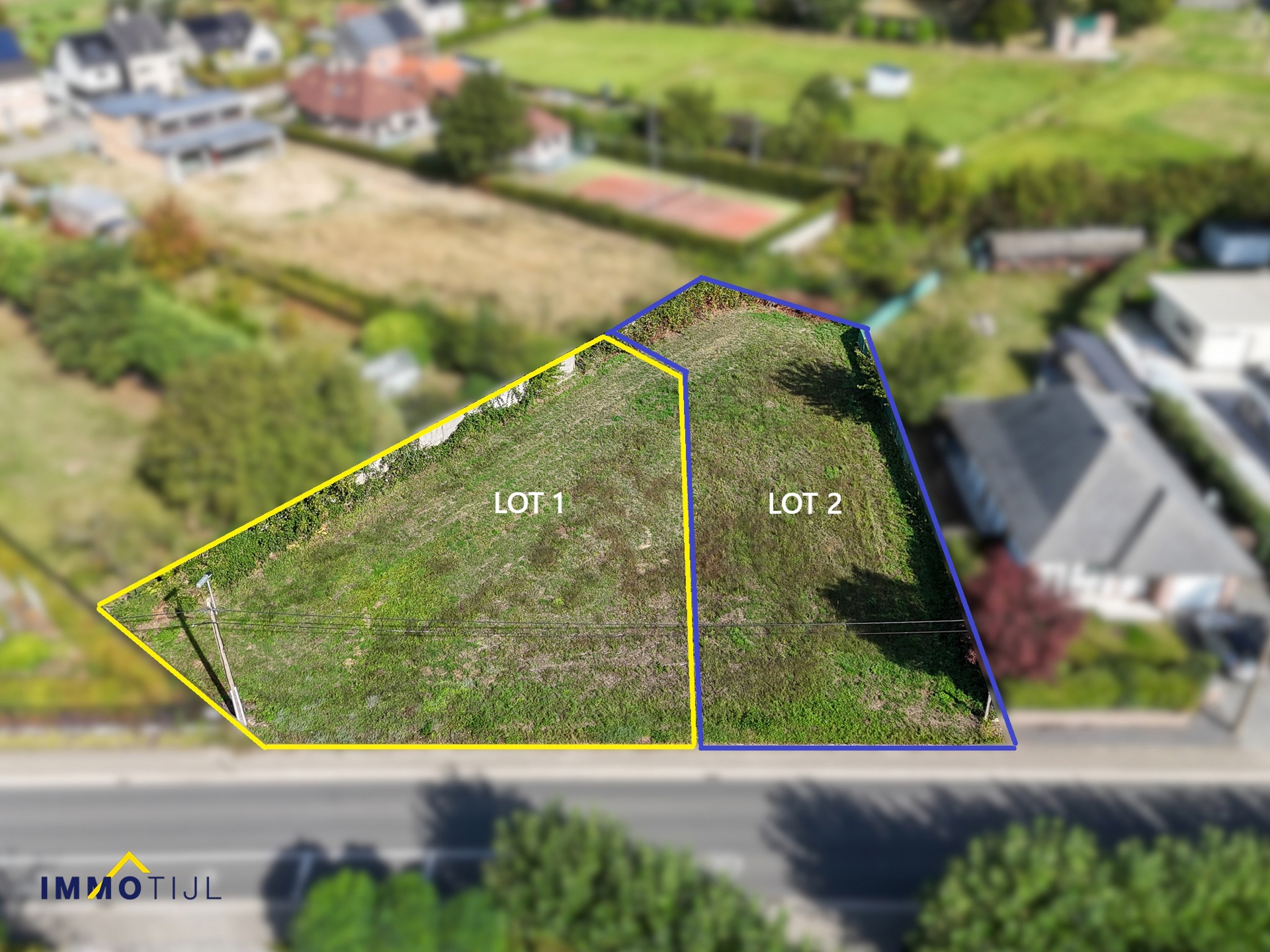 Ruime bouwgrond voor open bebouwing te Wieze! - foto 1