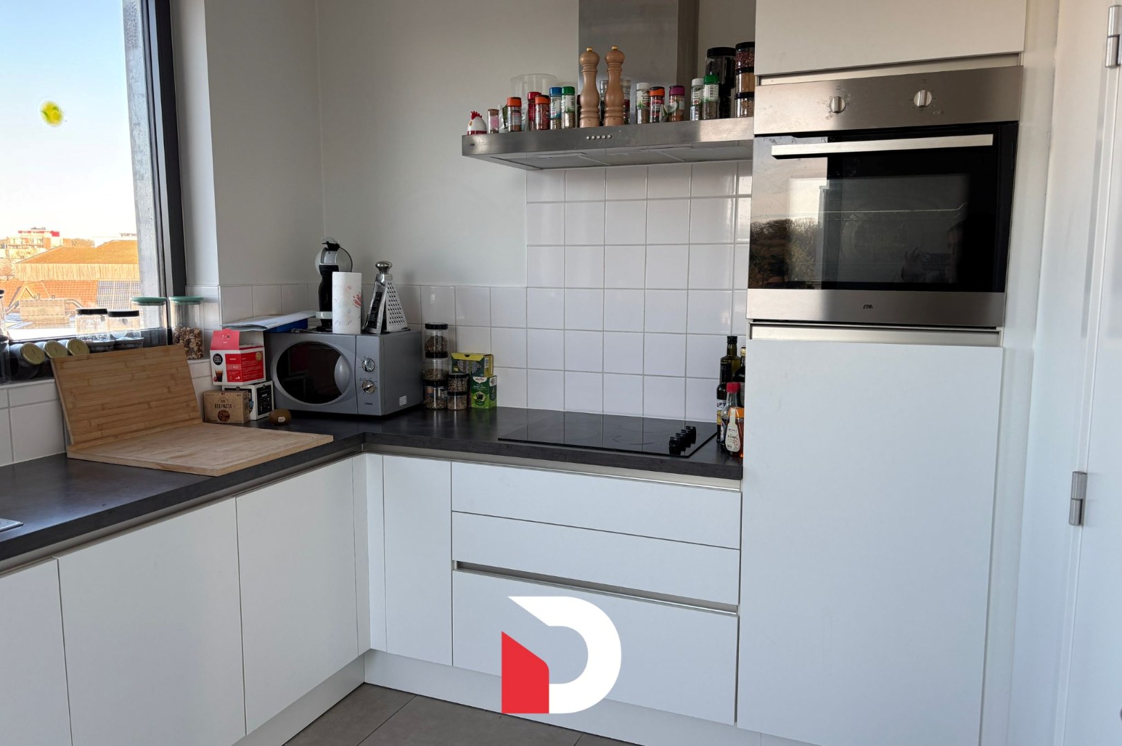 Dakappartment te Sin-Michiels met 2 slaapkamers en ruime terrassen - foto 4