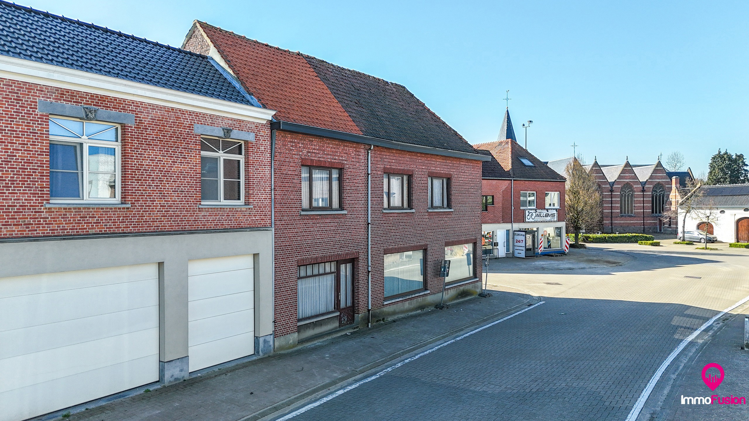 Woning te renoveren met veel mogelijkheden in Ham! - foto 2