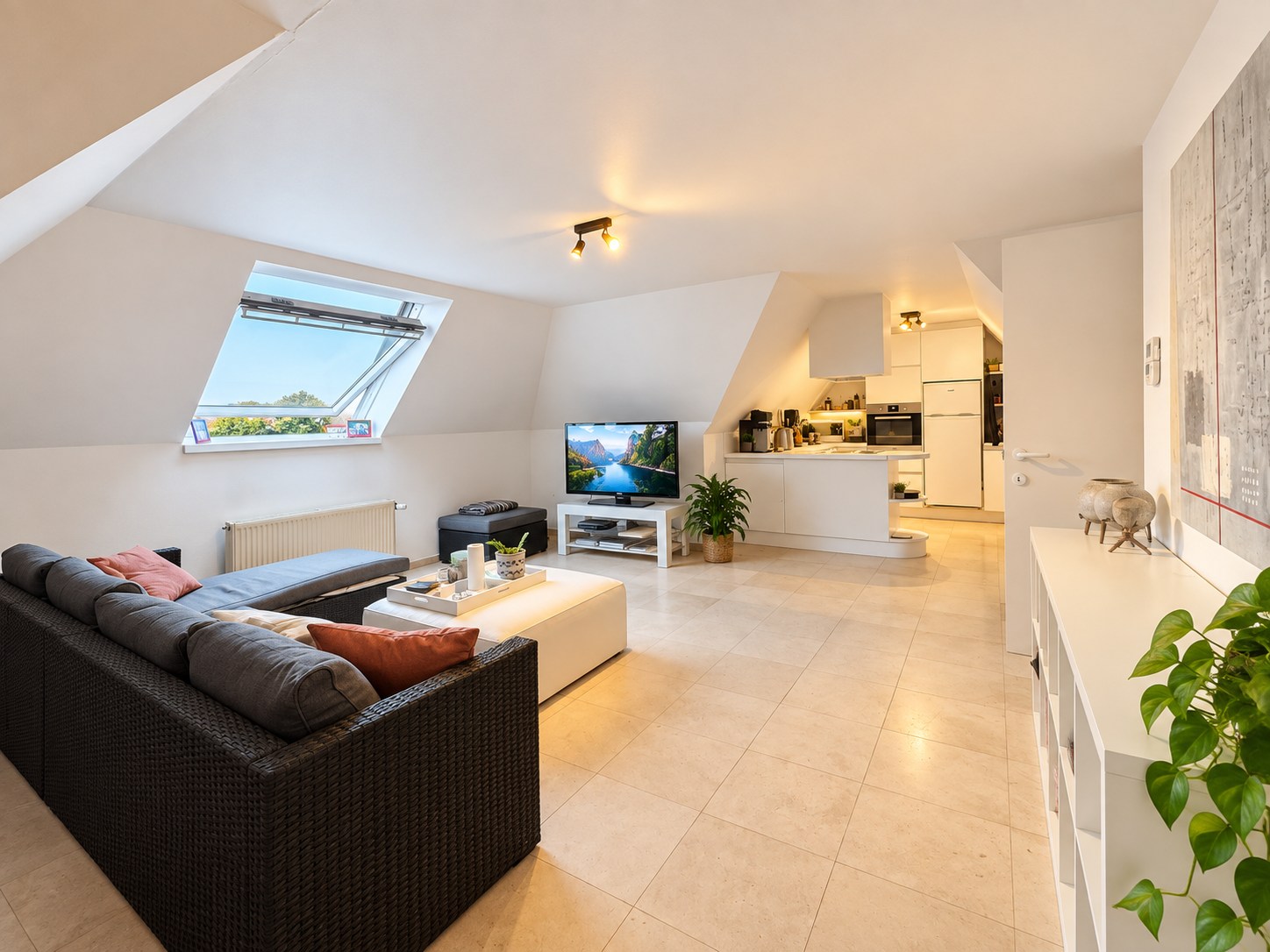 Aangenaam appartement met 2 slaapkamers te Knokke-Duinbergen - foto 5