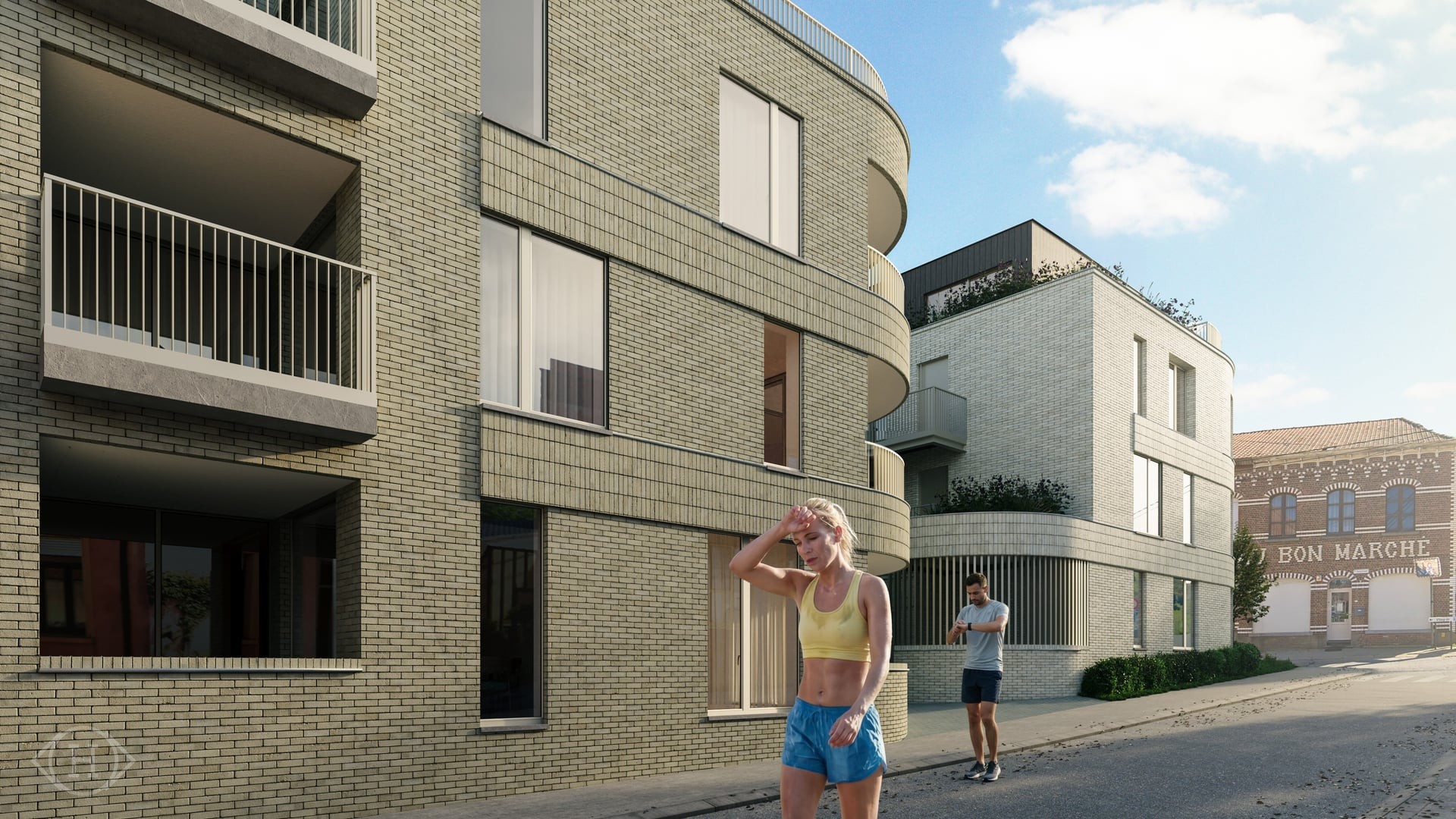 Prachtig appartement 2slpks en zuidgericht terras - foto 5