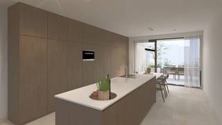 <p><span>Zeer ruim 1-slaapkamerappartement op de eerste verdieping met uitzonderlijk terras (43m²) en ondergrondse parkeerplaats in hartje Maaseik. </span></p><p><span> </span></p><p><span>Dit appartement, gelegen op de eerste verdieping van residentie “Aan de Gendermerie” combineert </span><span>comfort, ruimte en energiezuinigheid</span><span>. Met een </span><span>bewoonbare oppervlakte van ± 75 m²</span><span>, een balkon aan de voorzijde van </span><span>±</span><span>5m</span><span><sup>2</sup></span><span> en een zuidgericht, </span><span>terras van ca. 43m²</span><span>, geniet je hier van een harmonieuze combinatie tussen binnen- en buitenleven. De hoogwaardige afwerking, hedendaagse architectuur en optimale oriëntatie maken dit appartement uitermate aantrekkelijk voor wie op zoek is naar </span><span>stijlvol en duurzaam wonen op een topligging nabij het stadscentrum van Maaseik</span><span>.</span></p><p><span> </span></p><p><span>Indeling appartement: </span></p><ul><li><span>Inkomhal met vestiairemogelijkheid</span></li><li><span>Lichtrijke leefruimte met open keuken, eetplaats en zithoek met toegang tot het terras aan de achterzijde en het balkon aan de voorzijde </span></li><li><span>Ruime slaapkamer, gelegen aan de achterzijde met toegang tot het terras </span></li><li><span>Badkamer voorzien van inloopdouche en lavabo</span></li><li><span>Gastentoilet</span></li><li><span>Praktische berging met aansluitingen voor wasmachine en droogkast</span></li><li><span>Zonnig, zuidgericht terras van ca. 43m² </span></li></ul><p><span> </span></p><p><span>Troeven: </span></p><ul><li><span>Kleinschalige residentie met slechts 6 appartementen</span></li><li><span>BEN-woonproject (E-peil ≤ E20) met warmtepomp, zonnepanelen, vloerverwarming, ventilatiesysteem D en uitstekende isolatie</span></li><li><span>Totale bewoonbare oppervlakte van ca. 75 m²</span></li><li><span>Groot zuidgericht terras van ca. 43m</span><span><sup>2</sup></span></li><li><span>Energiezuinig BEN-appartement (E-peil ≤ E20) </span></li><li><span>Individuele warmtepomp met vloerverwarming</span></li><li><span>Zonnepanelen per appartement</span></li><li><span>Ventilatiesysteem D voor een gezond binnenklimaat</span></li><li><span>Zonwerend glas aan de zuidzijde, in combinatie met aluminium schrijnwerk </span></li><li><span>Afwerking naar eigen smaak voor de keuken en de badkamer </span></li><li><span>Ondergrondse autostaanplaats inbegrepen met voorziening om een elektrische wagen op te laden </span></li><li><span>Gemeenschappelijke fietsenstalling met individueel oplaadpunt  </span></li><li><span>Uitstekende ligging: rustig én centraal, op wandelafstand van winkels, horeca, openbaar vervoer en recreatie</span></li></ul><p><span> </span></p><p><span>Een unieke kans voor wie wil wonen met veel licht, privacy, tuin en hedendaags wooncomfort — in een kleinschalig en energiezuinig project op een absolute toplocatie in Maaseik.</span></p><p><span> </span></p><p><span>Dit project komt in aanmerking voor het verlaagde btw-tarief van 6% (onder voorwaarden).</span></p><p><span> </span></p>