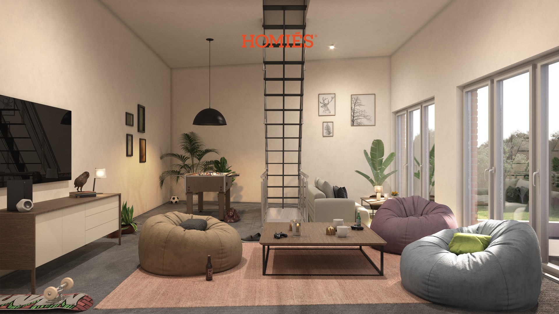 Opbrengsteigendom: THE HIVE, 18 vernieuwde studentenkamers - foto 5