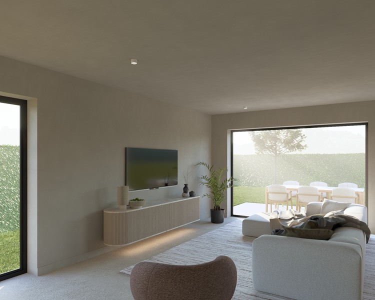 MODERNE NIEUWBOUWWONING (CASCO) - foto 4