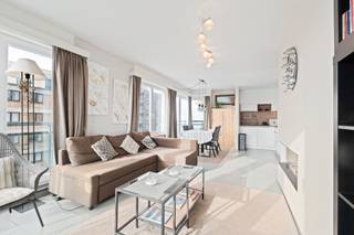 [[ DIT PAND NEEMT DEEL AAN DE ERA OPEN HUIZEN DAG OP 14/3 VAN 16:00 TOT 17:00 ]]Te koop: gezellig halfopen appartement in Sint-Idesbald, op de...