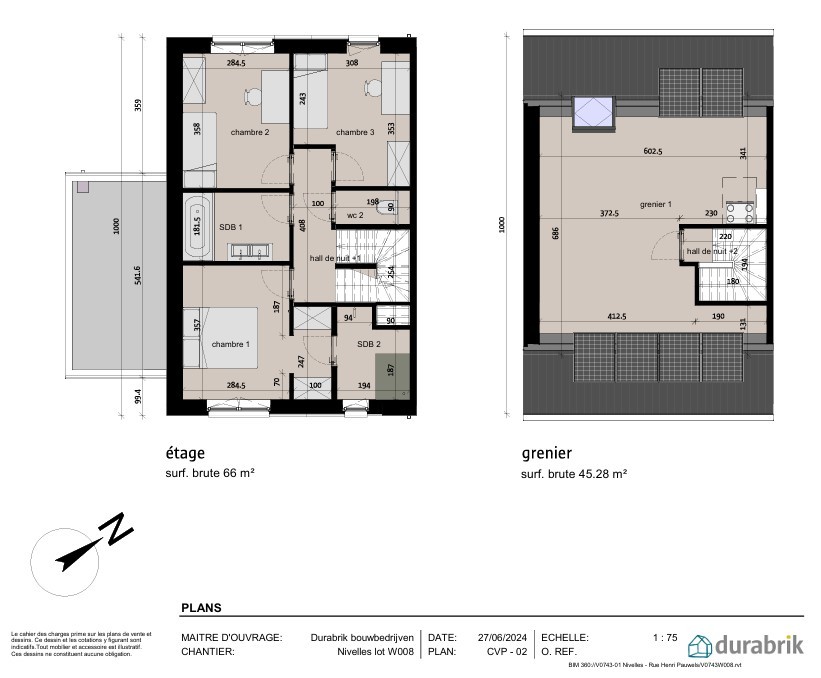 Huis te koop in Nijvel met 3 slaapkamers - foto 3