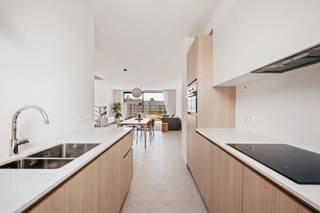 Kapelleriehof, een kleinschalig energiezuinig (E peil 20) nieuwbouwproject vlak bij de markt van Staden. Omgeven door groen en op wandelafstand...