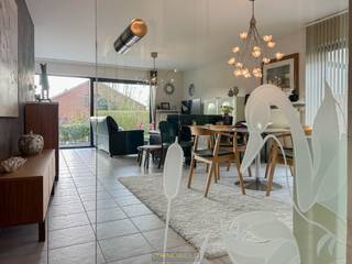 <p><span>HEEL AANGENAAM EN LICHTRIJK, GELIJKLVOERS APPARTEMENT MET TUINTJE,TERRAS EN INPANDIGE GARAGE!! (biedt rechtstreekse toegang naar het app ) </span></p>

<p>Gelegen op een centrale locatie te OUDENAARDE in een rustige , groene omgeving, doch op wandelafstand van het stadscentrum en alle VOORZIENINGEN!  Maak deel uit van een rustige residentie met stabiele bewoners.<br />Dit VERRASSEND app van ( ±100m²) geniet van een LICHTRIJKE LEEFRUIMTE (ca. 34m²)met grote raampartijen die rondom toegang bieden tot het ZUIDGERICHT TERRAS en tuintje ( ±135m²)! Verder is er een vernieuwde keuken, praktische berging, badkamer en 2 mooie SLAAPKAMERS waarvan 1 met DRESSING.<br />Zelfs ook voorzien van een GEMEENSCHAPPELIJKE FIETSENBERGING en afvalplaats! Tenslotte is er ook nog een grote  bezoekersparking achteraan de residentie.<br />Kortom, een parel in perfecte staat!</p>
<br />Adres: Koestraat 49 te Oudenaarde<br /><br />EPC: 190Wh/m², UC: 2615961; Wg, Vg, Gvkr, Gvv.
