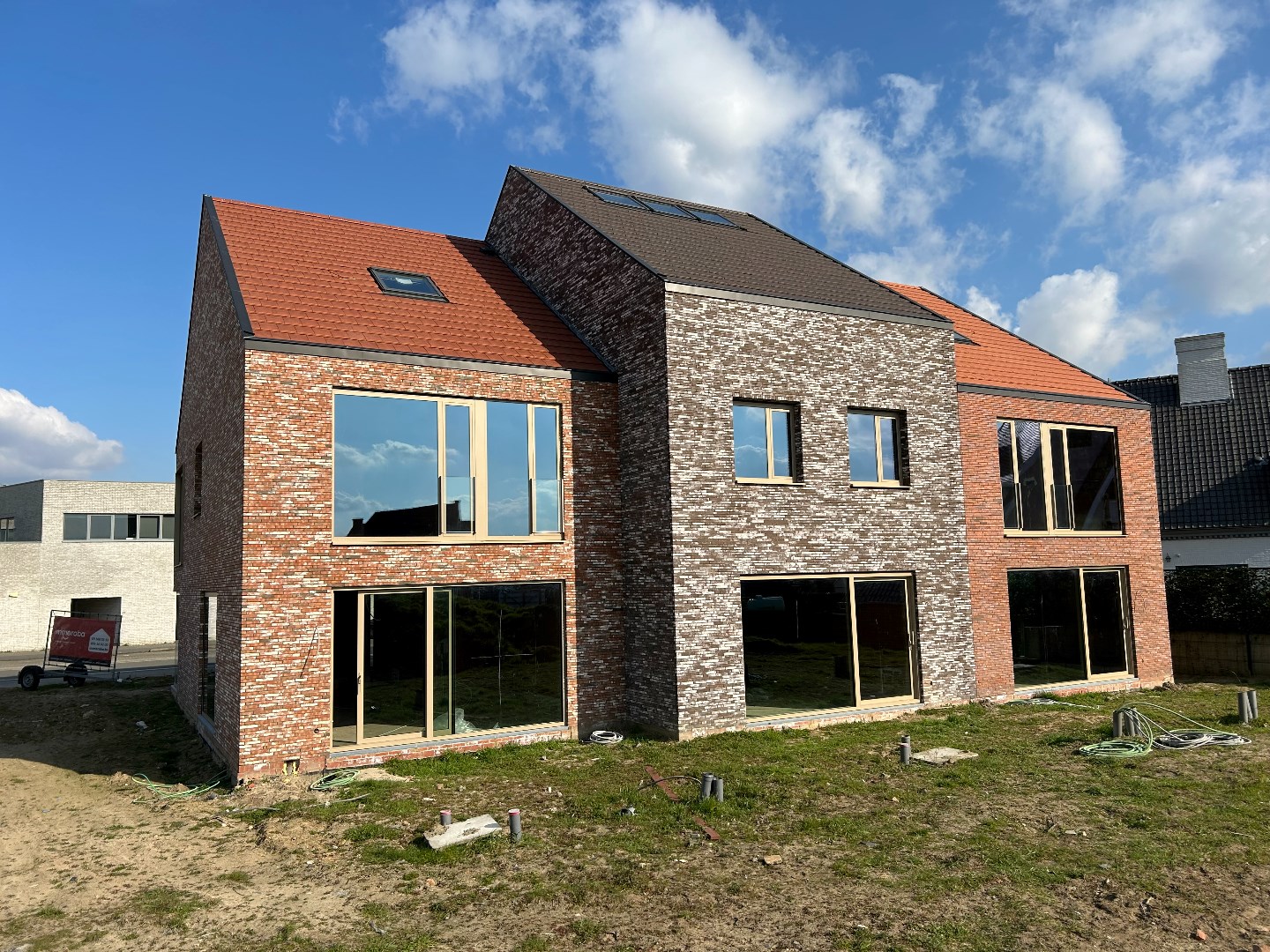 Ruime, moderne nieuwbouw te Waregem (mogelijk aan 6%) - foto 4