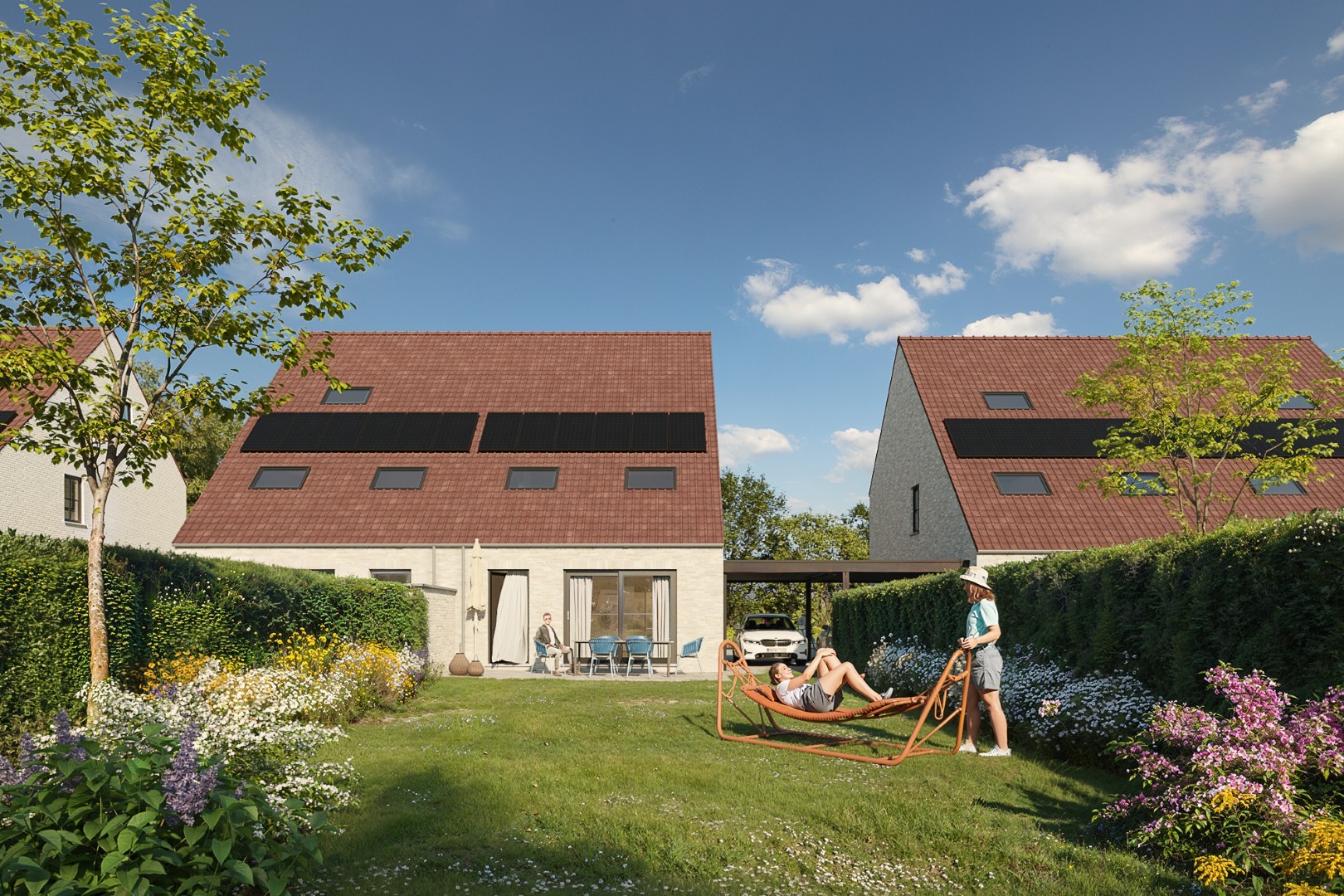 Energiezuinige halfopen bebouwing met 4 slpk's - foto 5