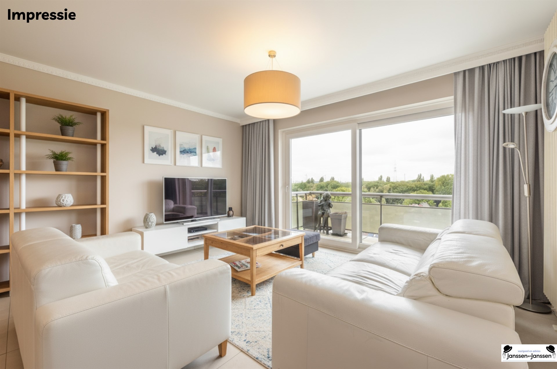 Uniek appartement met prachtig dakterras en panoramisch uitzicht - foto 5