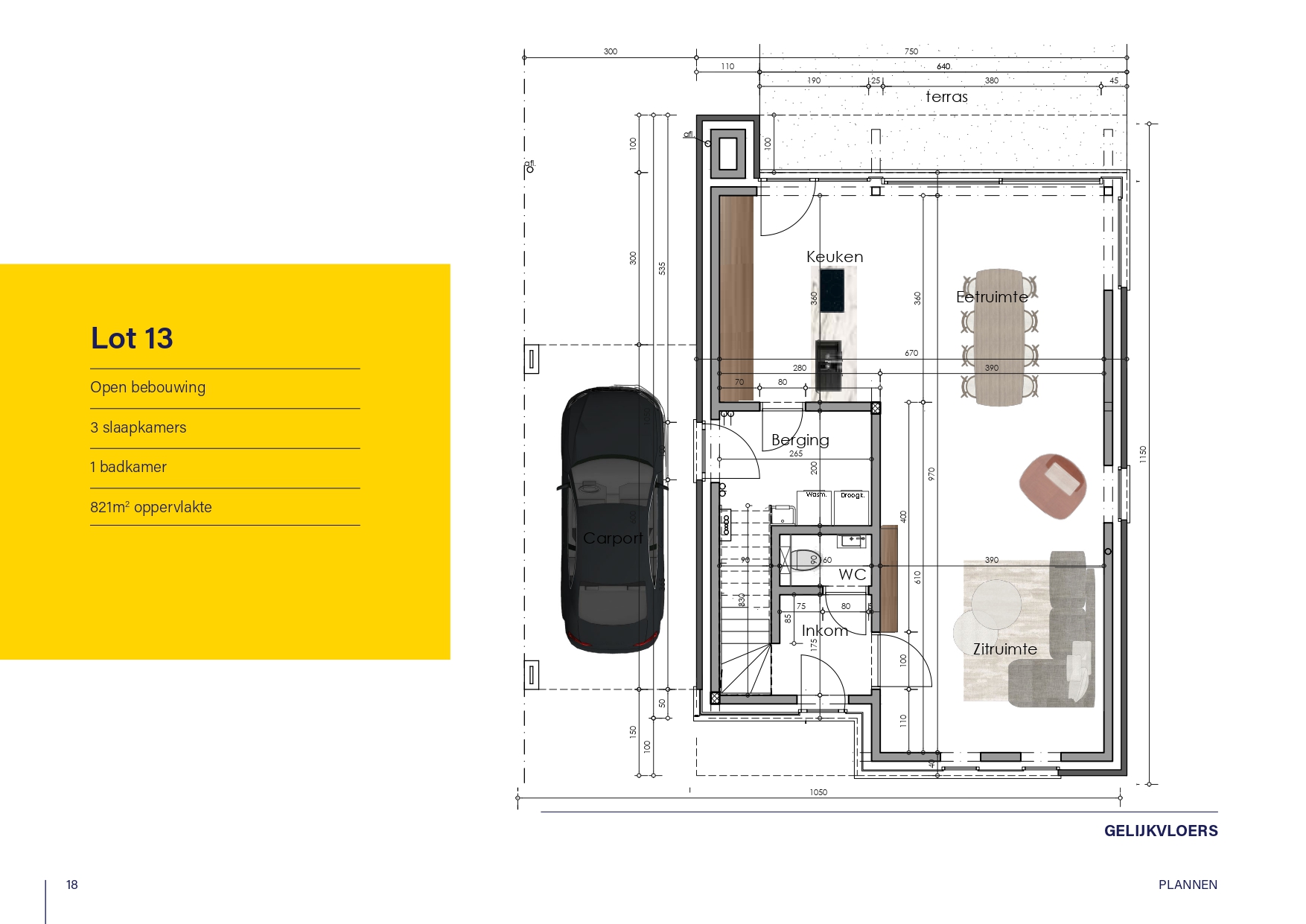 Maison à vendre à Kortenberg avec 3 chambres - photo 3