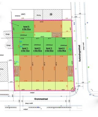 Bouwgrond 2a 02ca te koop voor gesloten bebouwing met zuidoostelijke oriëntatie. De bouwgrond is gelegen in rustige en gezinsvriendelijke buurt, weg...