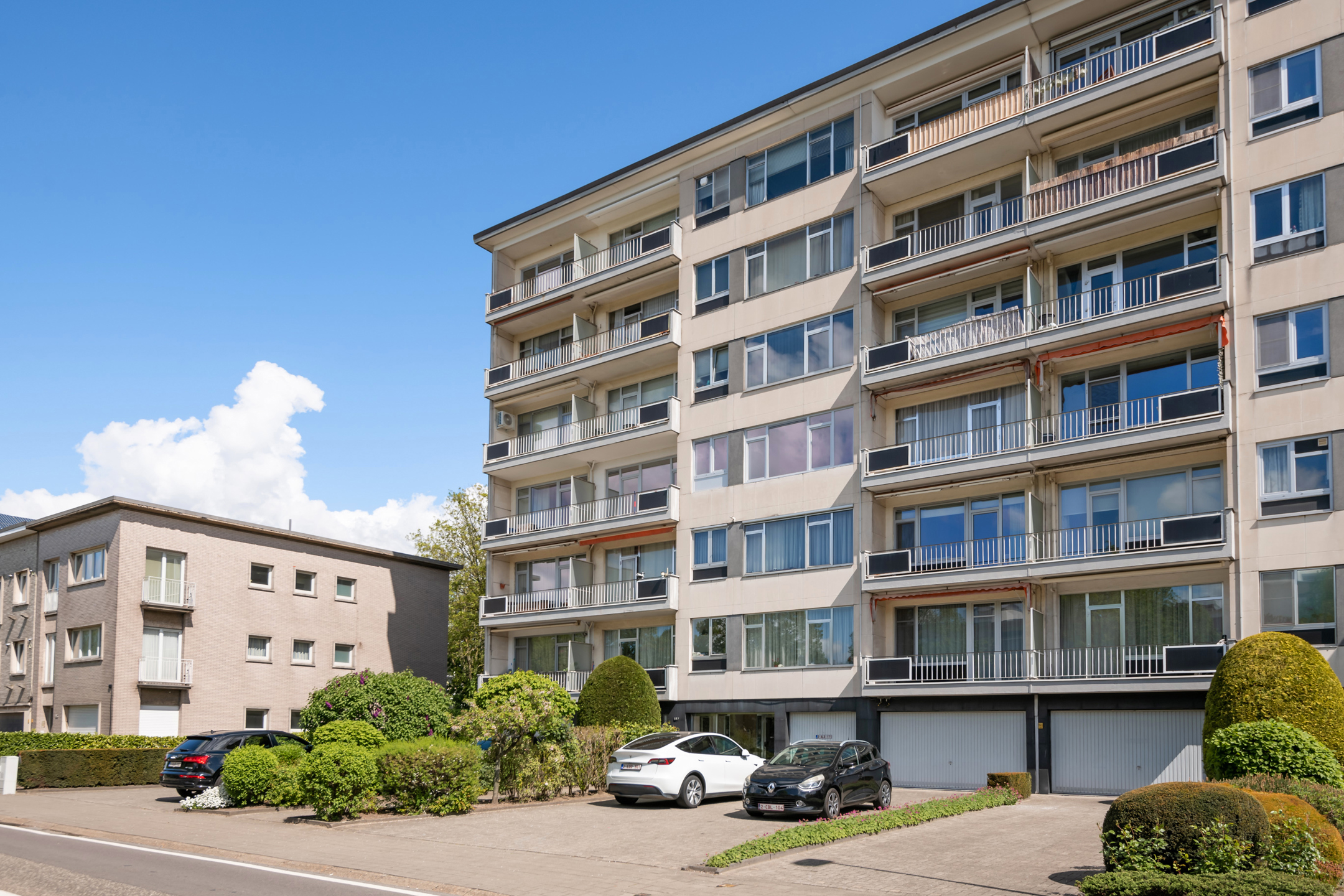 Appartement met 1 slpk + garagebox - foto 4