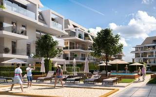 Nieuwpoort: Luxueus nieuwbouwappartement met ruim terras vlak bij het centrum! Ontdek dit appartement van het prestigieuze nieuwbouwproject Sailor's...