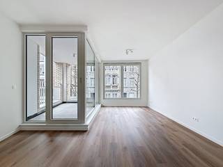 This bright 1-bedroom apartment for rent is located in a new residence in the Bleekhofstraat in Antwerp. In addition, accessibility is guaranteed by the proximity of various access roads and public transport. It is located near Zurenborg.Layout:- entrance hall - laminate living space that gives access to the terrace- cozy indoor terrace- fully equipped open kitchen with all appliances and modern comfort- storage room with connection for washing machine and dryer- bathroom with single sink and walk-in shower, toilet and towel dryer- spacious bedroom of approximately 12 m² with a terrace overlooking the courtyard- additional basement storage of 11m²Advantages:- new construction - extra basement storage and 2 places in the communal bicycle shed- terrace Monthly commission costs: 50 euro per month Are you interested in this apartment for rent in Antwerp? Don't hesitate to contact us. Do you also want to sell or rent your property? We are happy to help you out. Always at your service to help you with all your questions about real estate.