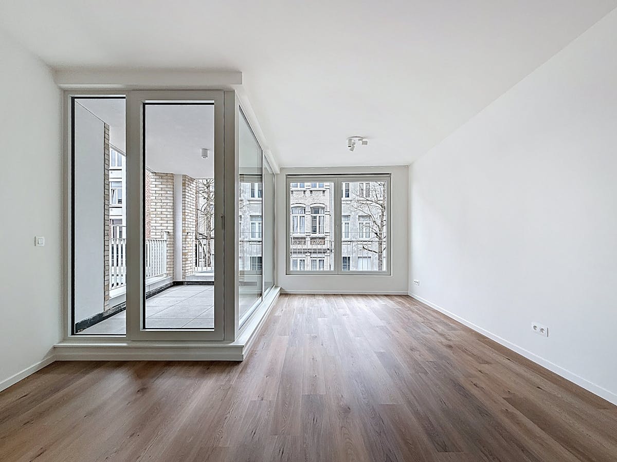 Appartement met 1 slaapkamer en terras te huur in Antwerpen - foto 2