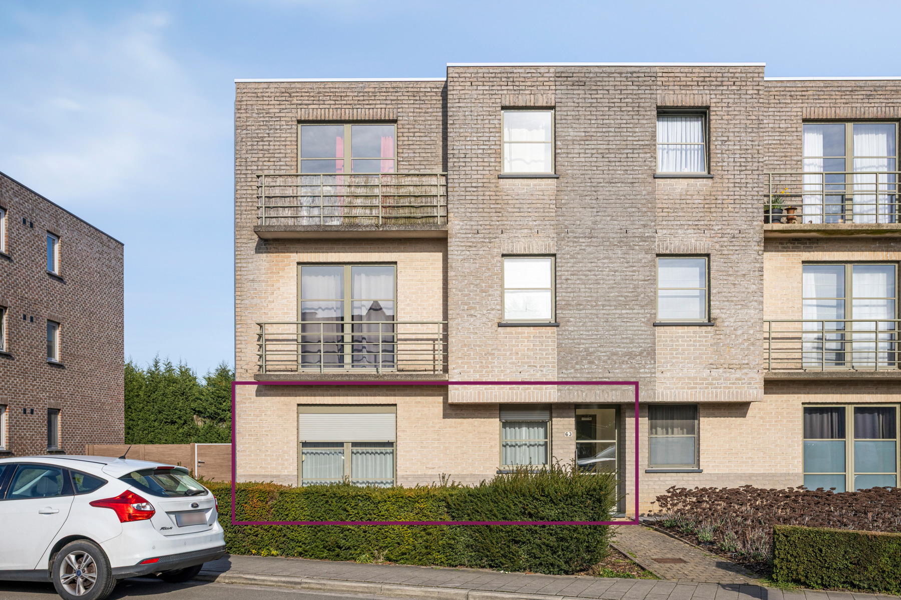 Gelijkvloers appartement met 2 slpk. op "Groenveld" Heverlee - foto 2