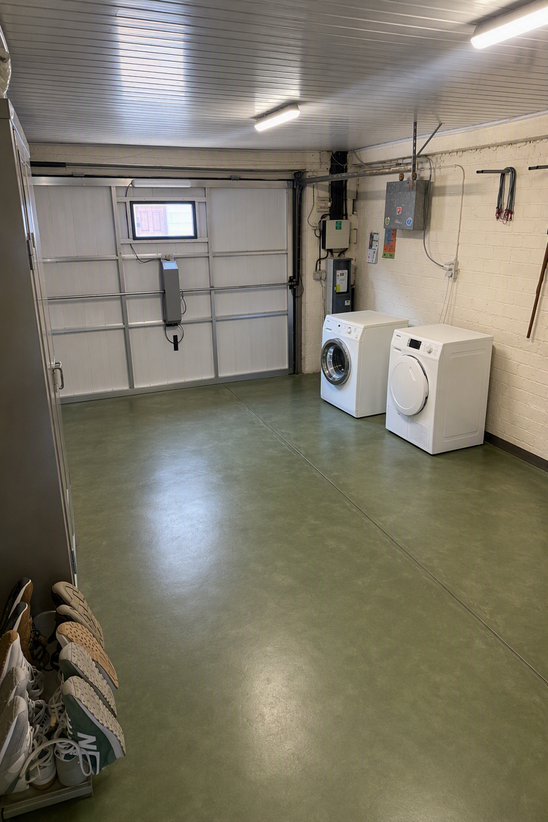 BEL-ETAGEWONING MET GARAGE EN STADSTUIN - foto 5