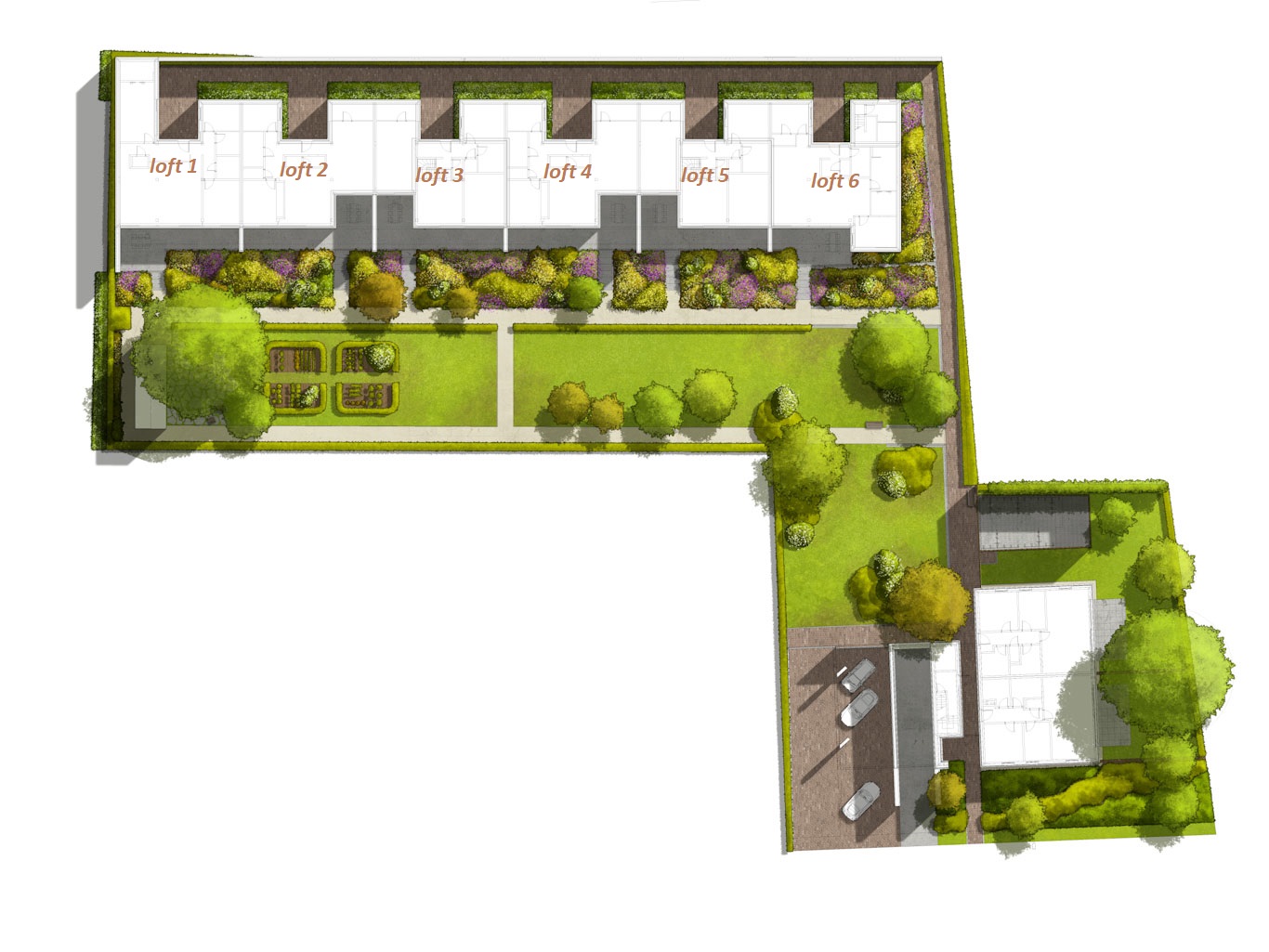 Apartment for sale in Hasselt