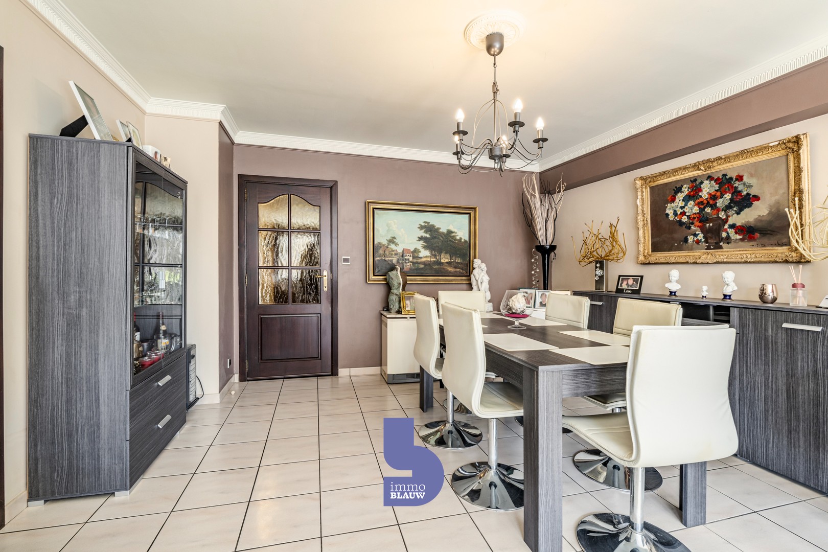 Ruim appartement met terras en garagebox - foto 4
