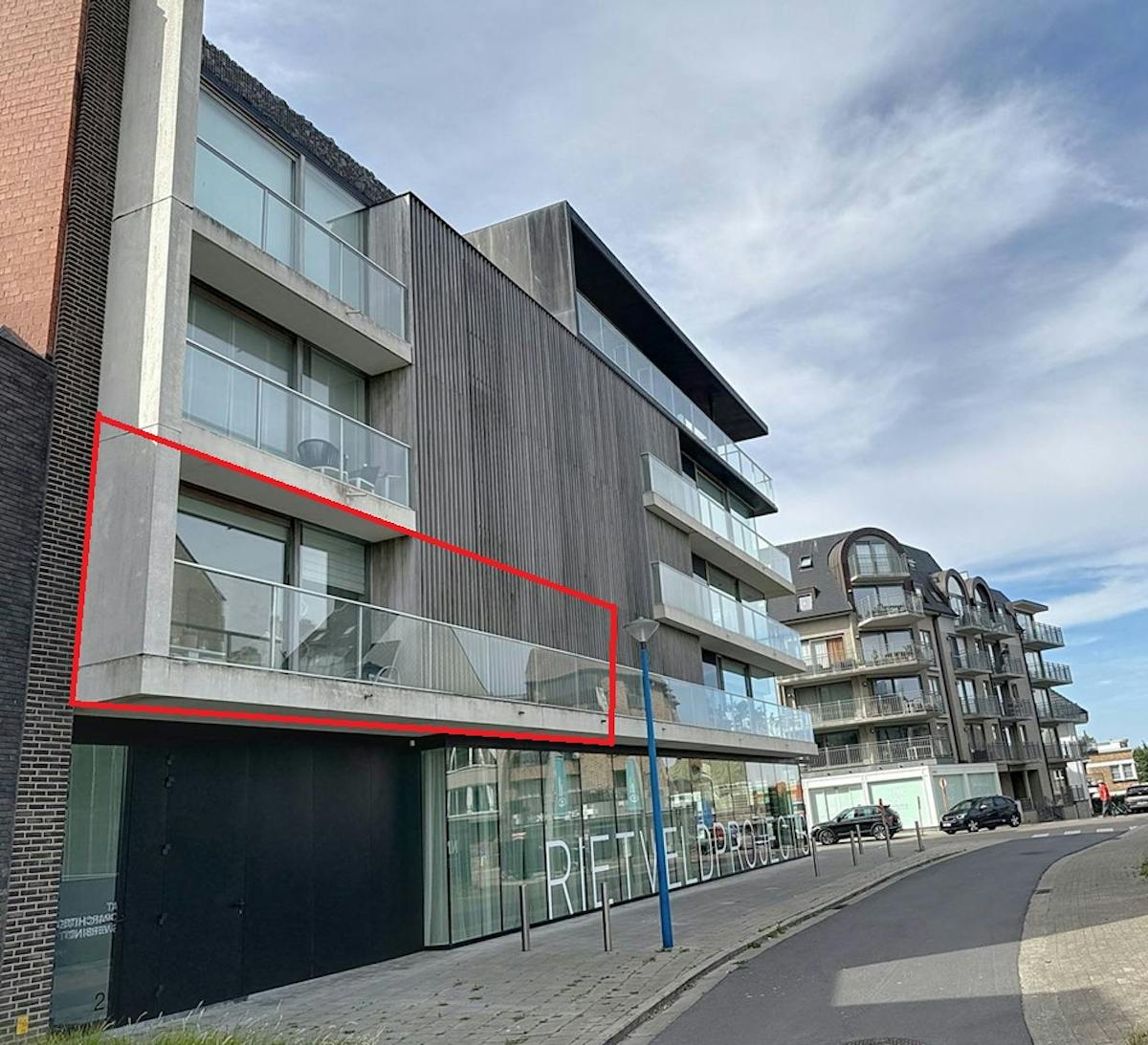Appartement in Koksijde