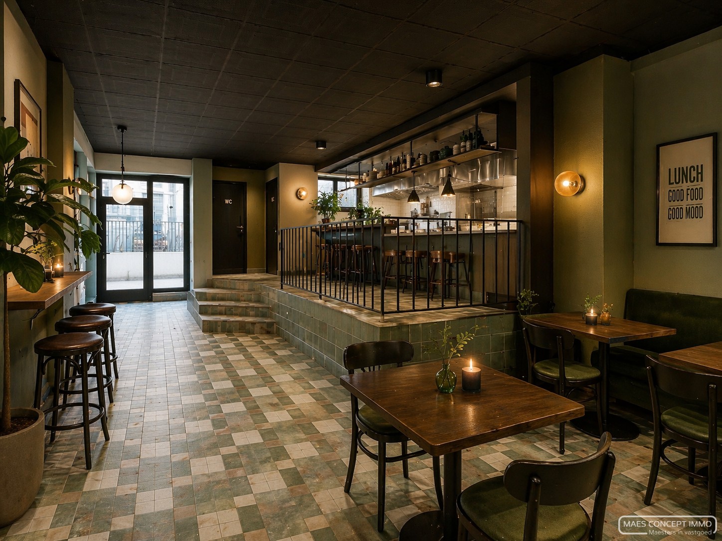 Horecapand te koop (155 m²) met 135 m² terras in centrum Anzegem - photo 5