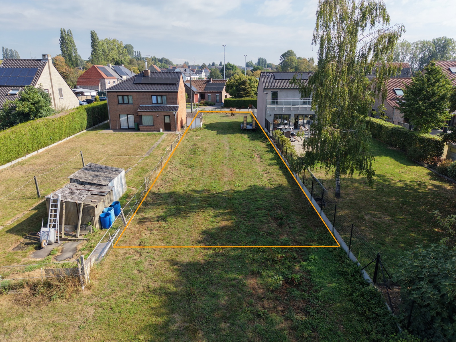 Rustig gelegen bouwgrond 6a8ca voor ruime gesloten bebouwing - foto 4