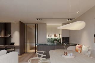 Gelegen op een absolute toplocatie in het hart van Knokke combineert dit project exclusief wonen met de unieke charme van de kust. Residentie Pristine bevindt zich aan de Koninginnenlaan 12 nabij het strand en is een rustige zijstraat van de Lippenslaan, in het bruisende centrum van Knokke. Het project is een toonbeeld van hedendaagse architectuur. Elk detail van Residentie Pristine is zorgvuldig ontworpen met oog voor esthetiek, comfort en duurzaamheid. De keuze voor hoogwaardige materialen garandeert niet alleen een lange levensduur, maar draagt ook bij aan een uitstekende akoestische en thermische isolatie. Bij elk project streven we naar maximaal gunstige EPB-waarden, zodat u geniet van een energiezuinige woning én een waardevaste investering. <br />Deze stijlvolle residentie omvat zes luxueuze full-floor appartementen, waaronder één duplex. Elk appartement beslaat een volledige verdieping, wat uitzonderlijke privacy en optimaal wooncomfort garandeert. De ruime woonunits beschikken over twee tot drie slaapkamers en genieten van zuidwestgerichte terrassen met veel natuurlijke lichtinval. Het gelijkvloers appartement is voorzien van één slaapkamer, een bureauruimte en beschikt bovendien over een privatieve tuin. Elk appartement is uitgerust met een geothermische warmtepomp. Daarnaast zijn er privatieve bergingen en een gemeenschappelijke fietsenstalling voorzien voor extra comfort en gebruiksgemak.<br /><br />Kortom een uniek project op een toplocatie.<br /><br />6% BTW mogelijk !<br /><br />Voor meer informatie kunt u ons contacteren op 050 62 44 14 of via e-mail op knokke@immax.be