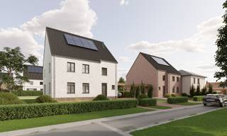 <h2><strong><span>Halfopen nieuwbouwwoning in Westende, rustig gelegen nabij de kust.</span></strong></h2>
<p>Deze stijlvolle nieuwbouwwoning in Westende combineert een ruime indeling met een rustige en aangename ligging. De halfopen bebouwing zorgt voor extra lichtinval en een open woongevoel. De woning zal gelegen zijn in een gezinsvriendelijke woonomgeving, op wandelafstand van winkels, scholen en groene zones. Ook het strand bevindt zich op minder dan 2 km.<br /><br /> </p>
<p>Dankzij de vlotte verbinding met het openbaar vervoer en de nabijheid van belangrijke uitvalswegen geniet u hier van een uitstekende bereikbaarheid. De landelijke architectuur, ruime indeling en energiezuinige uitvoering maken deze woning bijzonder geschikt als vaste woonst of tweede verblijf aan de Belgische kust.<br /><br /> </p>
<p><strong>Belangrijkste ruimtes:</strong></p>
<ul><li>Lichtrijke en ruime leefruimte met open keuken.</li><li>Volledig ingerichte badkamer.</li><li>Royale slaapkamers en een aangename tuin.</li></ul>
<p><strong>Troeven:</strong></p>
<ul><li>Energiezuinige halfopen nieuwbouwwoning.</li><li>Rustige en gezinsvriendelijke ligging in Westende.</li><li>Winkels, scholen en groen op wandelafstand.</li><li>Strand op minder dan 2 km.</li><li>Sleutel-op-de-deur met vrije keuze van afwerking en persoonlijke begeleiding.</li><li>6% btw mogelijk onder voorwaarden.</li></ul>
<p>Neem vandaag nog contact op met Kyan voor meer informatie over deze nieuwbouwwoning, de afwerkingsmogelijkheden of een bezoek ter plaatse.<br /><br /> </p>
<p><strong>JOUW DROOMWONING. ZO GEVONDEN!</strong></p>