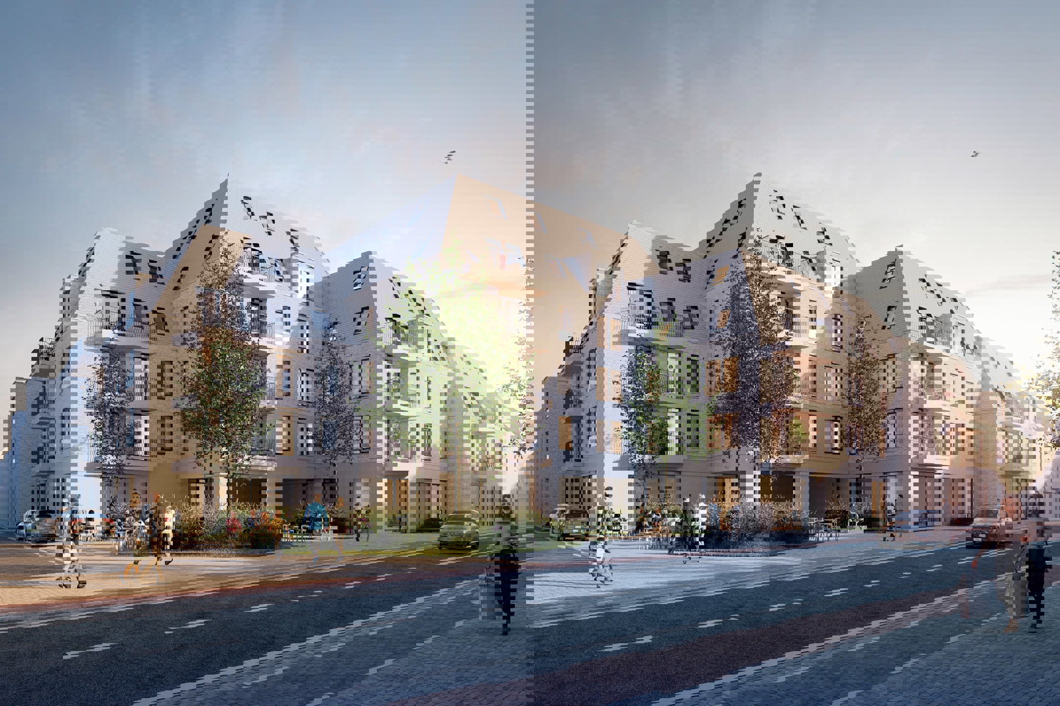 Maison West in het dorpscentrum van Westende - foto 4