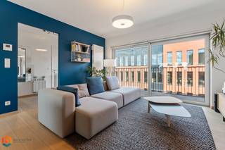 Op een uitstekende locatie in het centrum van Mechelen bevindt zich deze exclusieve energiezuinig penthouse met 3 slaapkamers en 2...