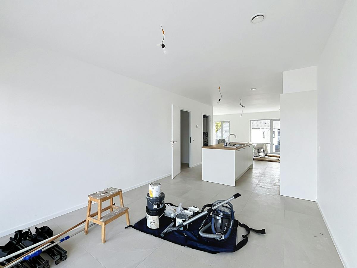 Lichtrijk en energiezuinig nieuwbouwappartement met ruim terras in project Kolenkaai - foto 4