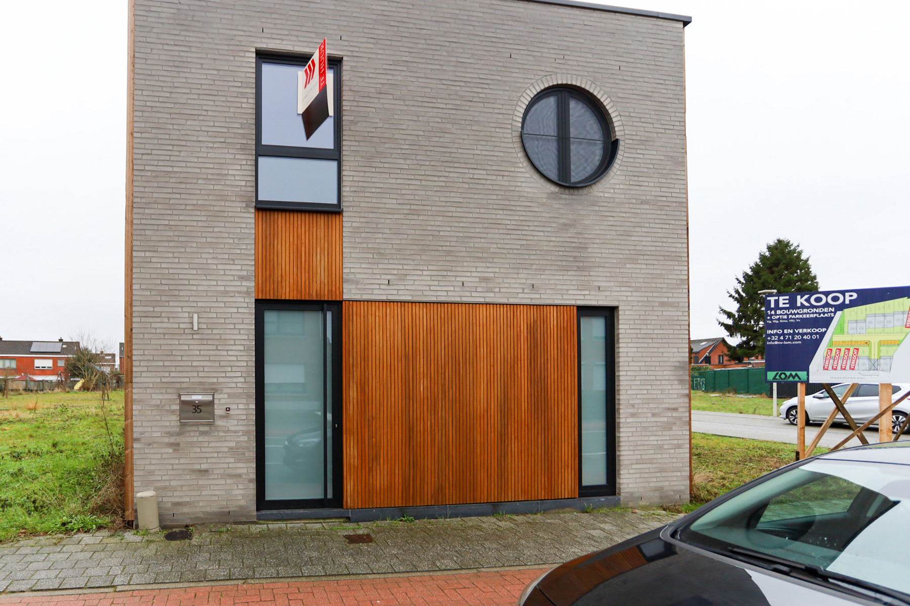 Nieuwbouwwoning met 3 slpk en parking - foto 1