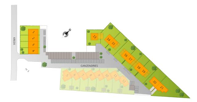 Projet à vendre à Kieldrecht